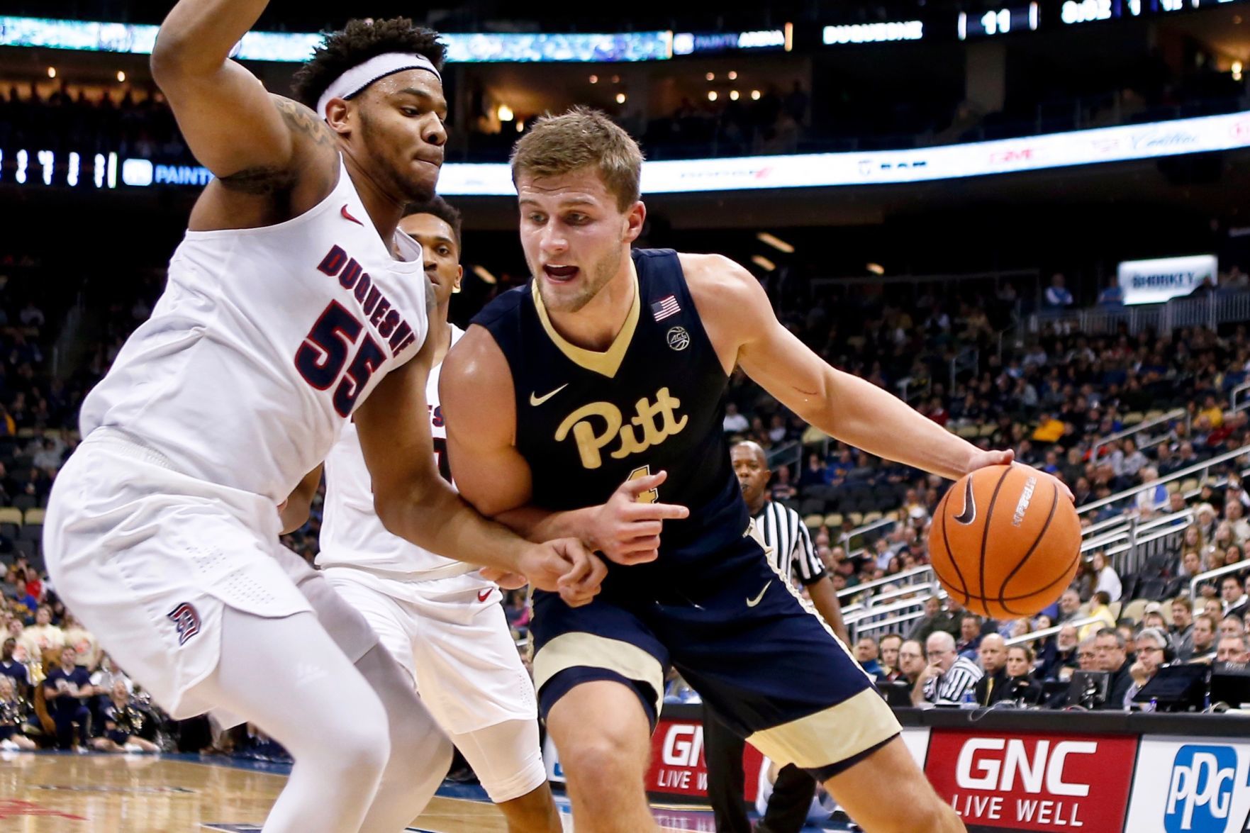 Pittsburgh Duquesne Basketball